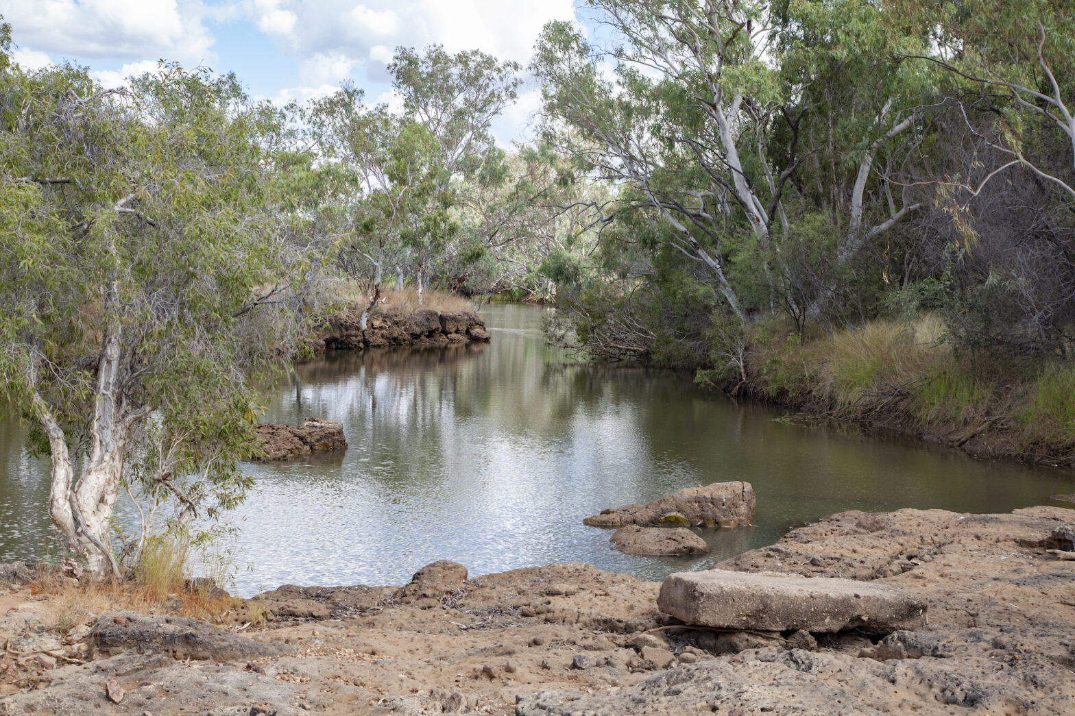 Kooroorinya Falls Nature Reserve - Visit Hughenden